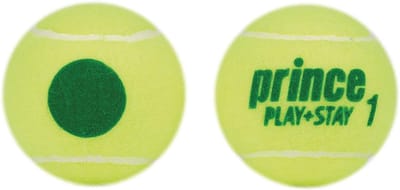 Tennisballen Set - Trainingsballen Groen - Tennis Leren - Langzamer en zachter - 3 Stuks - Geel Groen