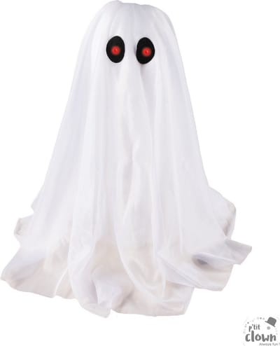 Bewegende Spook met Licht, Beweging en Geluid 32 cm