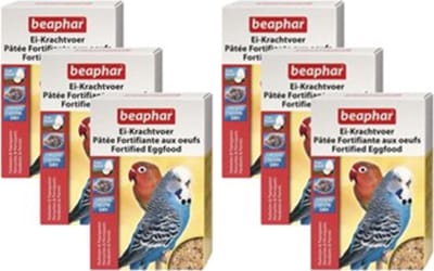 6x Beaphar Eikrachtvoer Parkiet - vogelvoer - 150g