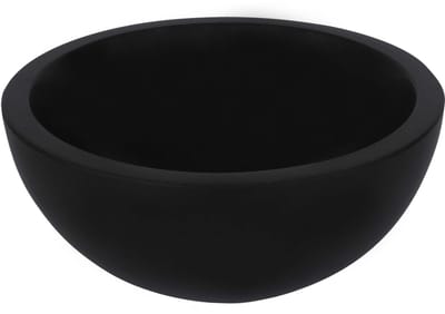 Differnz River waskom 25x11.5cm zwart mat