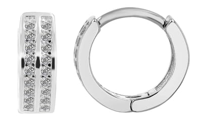 AKZENT Akzent dames oorbel "Noreen" aus 925 Sterlingzilver, gerhodineerd, duurzaam