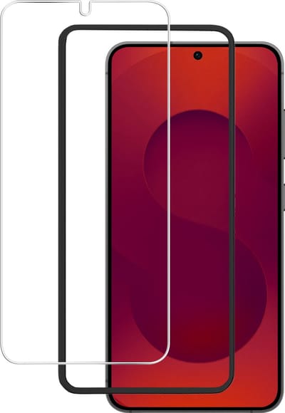 Screenprotector - Geschikt voor Samsung Galaxy S25 - Met Installatie Frame - Beschermglas - Gehard Glas - Tempered Glass - Screen Protector - Inclusief Montage Kit