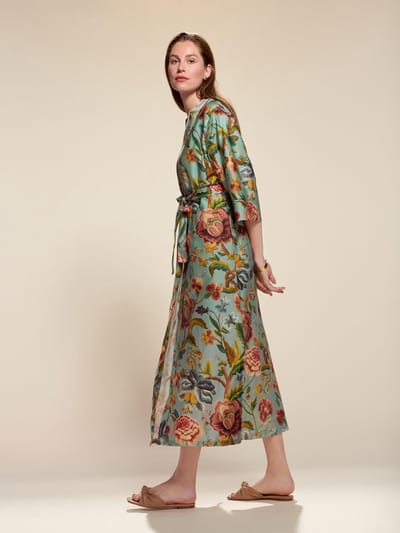 Essenza Juliet Roselina Kimono Surf green - M