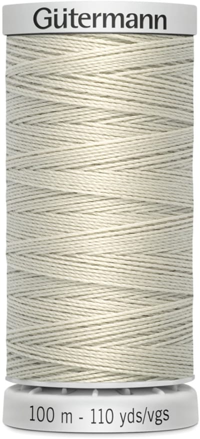 Gutermann Super Sterk Garen 100 Mtr. Col 299 Beige.