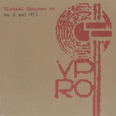 Michael Chapman - Dag. 6 Mei 1971 (CD)