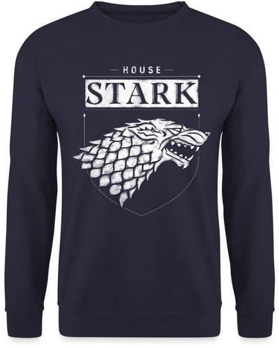 Game Of Thrones Huis Stark Wapen Schrikwolf Sweater Heren