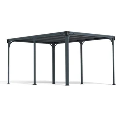 Palram | Canopia - Tuinpaviljoen Milano - Donkergrijs/brons - 426x309cm