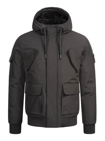 Alessandro Salvarini Heren Winterjas AS-432 – Klassiek Ontwerp Met Capuchon & Fleecevoering