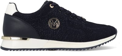 Mexx Gitte Glitter Ellen Sneaker Navy Dames - Maat 41