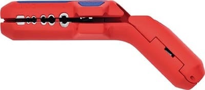 Stripgereedschap - Draadstripper - Kabel Ontmantelen - Ergonomisch Ontwerp - 135 mm - Blauw