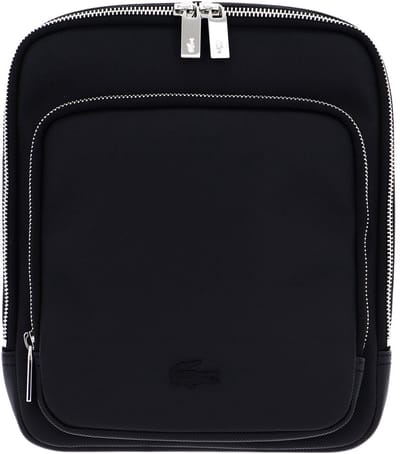 LACOSTE Schoudertas Men's Classic Crossover Bag Noir Zwart