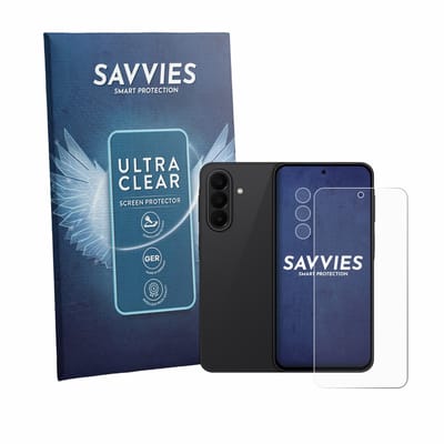 Savvies - Screenprotector voor Samsung Galaxy A27 5G (Voor+Camera) - Folie Beschermfolie transparant 18 Stuks