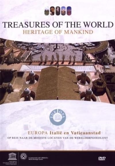 Treasures Of The World - Italië En Vaticaanstad (DVD)