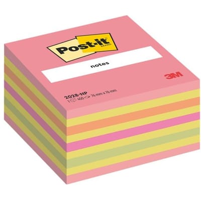 Kubusblok herkleefbare notes 7,6 x 7,6 cm »Notes 2028NP«