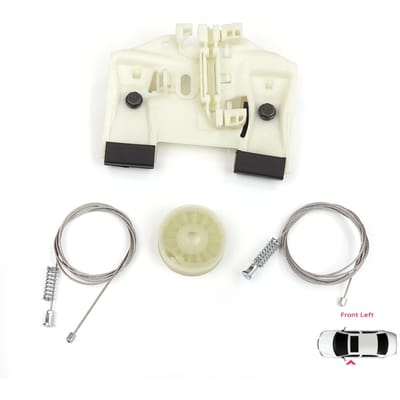 BWR5365 Kit de réparation de lève-vitre électrique Avant Gauche pour Mercedes Sprinter W906 2006-2018 VW Crafter 2E 2F 2006-2017 A9067200046
