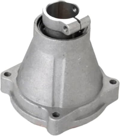 Maaier Aansluitplaat - Koppelingstrommelhuis - Gazon Onderhoud - Directe Vervanging - 95 cm x 8 cm - Zilver