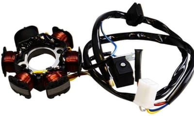 teknix ontstekingsstator voor peugeot 50 speedfight 4 2t ac scooter 2015 tot 2018 nieuw