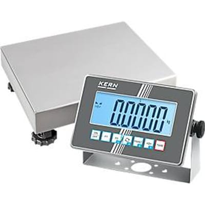 Industriële weegschaal IXC 6K-4, weegvermogen 6 kg, afleesbaarheid 0,0002 kg