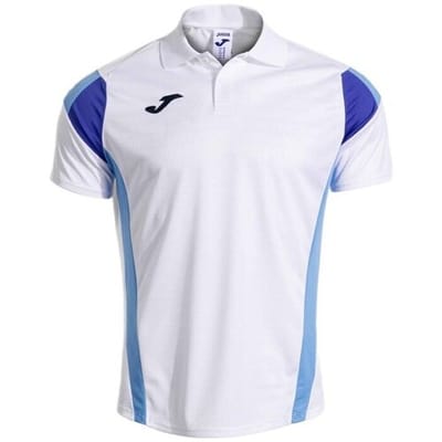 Joma Montreal Korte Mouw Poloshirt Wit M Man