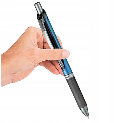 Pentel Gelpen Zwarte Inkt 0.5mm - Comfortabel en Vloeiend Schrijven