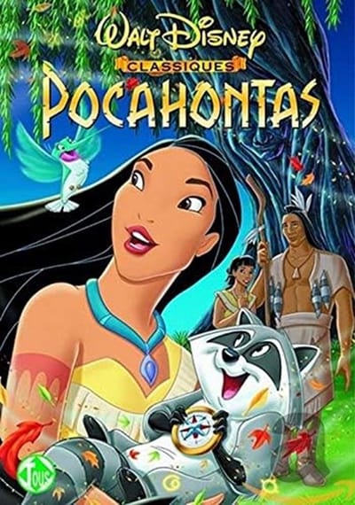 Walt Disney - Pocahontas 01