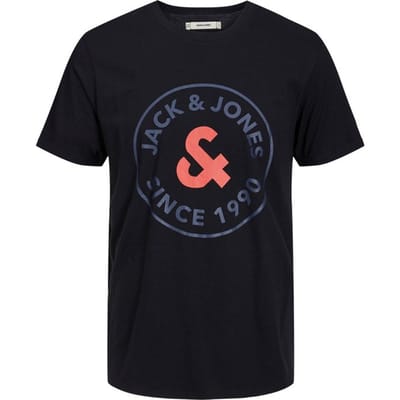 Jack & Jones - maat M  - Pyjama shirt - Black  - Heren Volwassenen - Katoen/polyester-Black