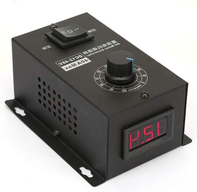 Motorregelaar voor 12V tot 48V 40A Borstelloze Motor - Snelheidscontroller voor Elektrische Voertuigen en Robotica, Ideaal voor DIY Projecten