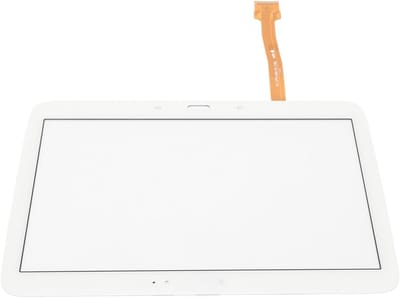 Touch Screen Digitizer Vervanging voor Tab 3 SM P5200 P5210, Glas Touch Digitizer, Ideaal voor Reparatie van Gebroken Tablets, Professionele Aanbeveling, Wit