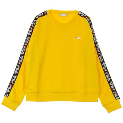 Tivka Crew Sweat Cropped lichtgewicht damessweatshirt met ronde hals