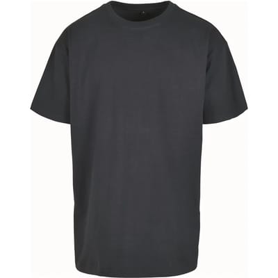 Build Your Brand - Heavy Oversized T-Shirt - Navy maat XL
