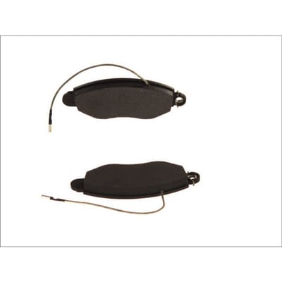 Remblokset DELPHI LP1848, voor