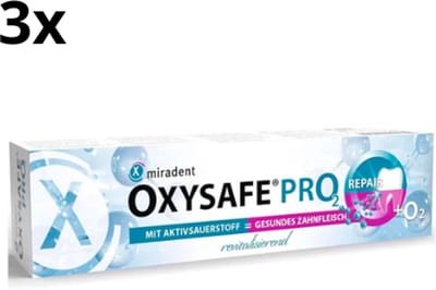Miradent Tandpasta OXYSAFE Pro² - 3 x 75 ml