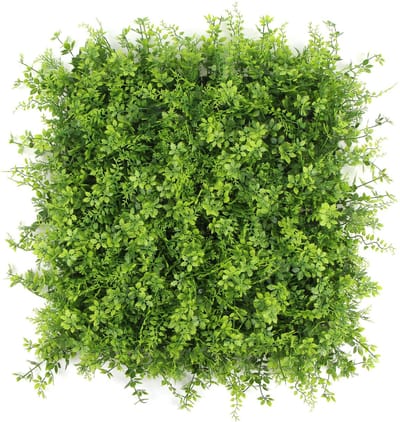 Fiji | FOLY - 50 x 50 cm - Green wall voor decoratief binnen en buiten gebruik - Tropische kunsthaag - 5j UV garantie - JIVANA