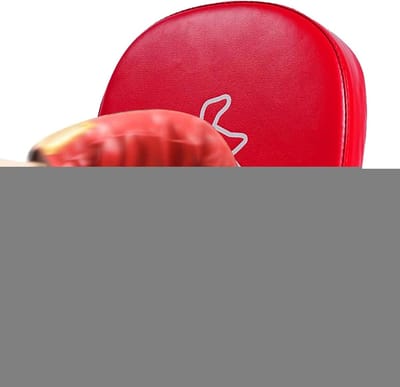 Trapkussens Vechtsport - Bokspads Voettrainer - Vechtsport Training - Ergonomische Greep - 245 x 195 x 55 cm - Rood