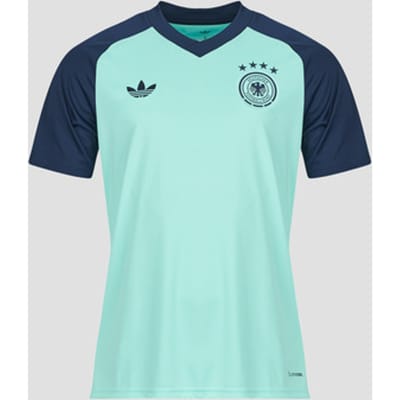 Buitenprematch Shirt Duitsland Coupe du Monde 2026