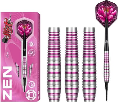 Shot Zen Juji 80% Soft Tip - Dartpijlen 18 Gram