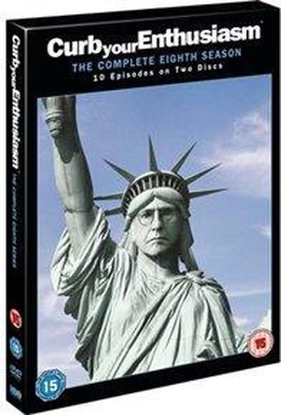 Curb Your Enthusiasm - Seizoen 8 (Import)