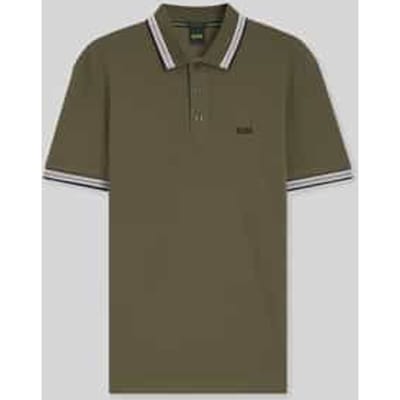 Regular fit Poloshirt van puur katoen model 'PADDY'