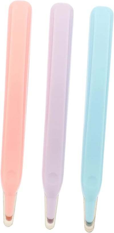 Nietjesverwijderaars Set - Ontnieters Nietentrekker - Kantoorwerk Organiseren - Magnetische Strip - 15.5 cm - Gemengde Kleur