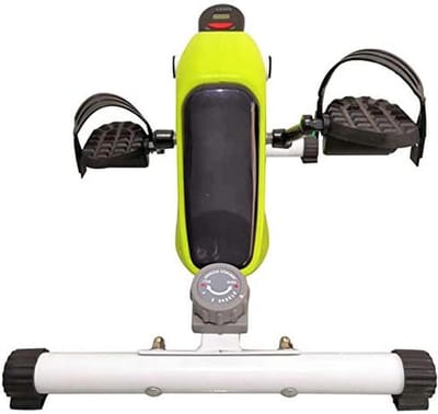 Mini Hometrainer - Pedaal Trainer - Bewegen Thuis - Verstelbare Weerstand - 1 stuk - Zwart