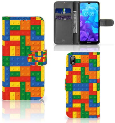 Huawei Y5 (2019) Telefoon Hoesje Blokken