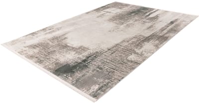 Batucci Vloerkleed - Laagpolig - Modern Design - Zilver Groen - Luxe uitstraling - Comfortabel en Duurzaam