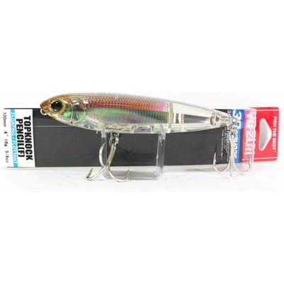 Yo Zuri Duel 3D Inshore Topknock potlood 100 drijvend kunstaas R1350-RGLM (9687) gray