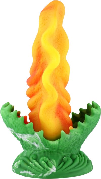 Wildolo® Fantasy Zuignap Dildo 22 cm Mushu