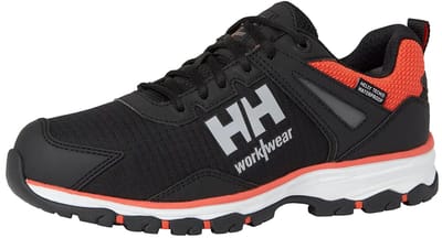 Helly Hansen Sicherheitsschuhe Chelsea Evo 2 Low O2 Ht Black/Dark Orange-40