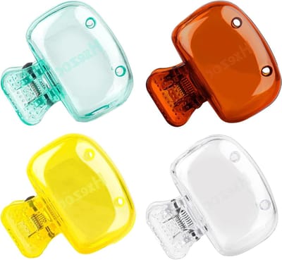 Tandenborstel Hoesjes - Tandenborstel Beschermers - Reizen en Camping - Ademend en Lichtgewicht - 4.6 x 4.6 x 3.6 cm