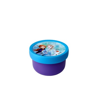 Mepal fruitbox Campus - 300 ml - Inclusief fruitvorkje - Sluit goed af - Snackdoosje - Frozen 2