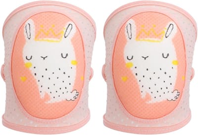 Baby Kniebeschermers - Kruipbeschermers - Bescherming bij Kruipen - Antislip Zacht - ca. 26.5 cm - Niet gespecificeerd