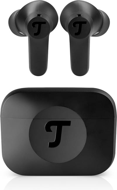 Teufel AIRY TWS 2 - In-ears - Oordopjes - Active Noise Cancelling - Oplaadcase - Night Black