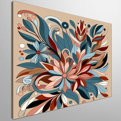 Kunstprint | Wanddecoratie | Canvas | 100 × 100 cm